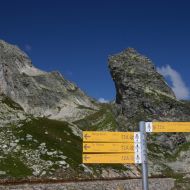 The Colle Gran S. Bernardo Pass